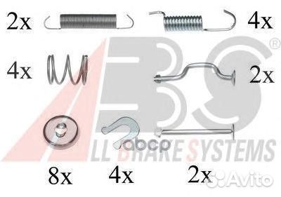 Колодки тормозные 0810Q Abs