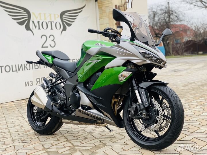 Kawasaki Ninja1000.Без пробега по РФ