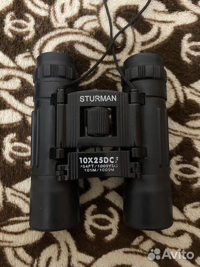 Бинокль sturman 10x25 dcf