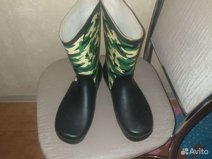 Резиновые сапоги 37 размер