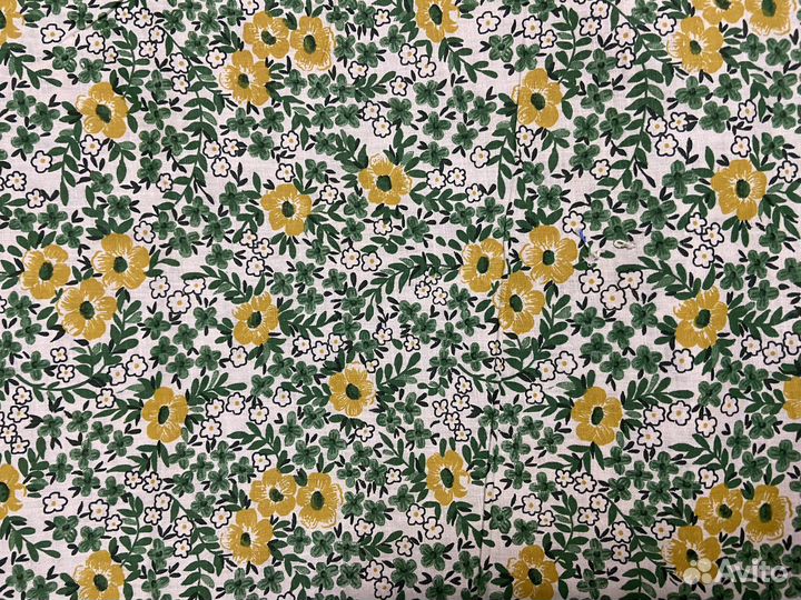 Ситец индийский времен СССР