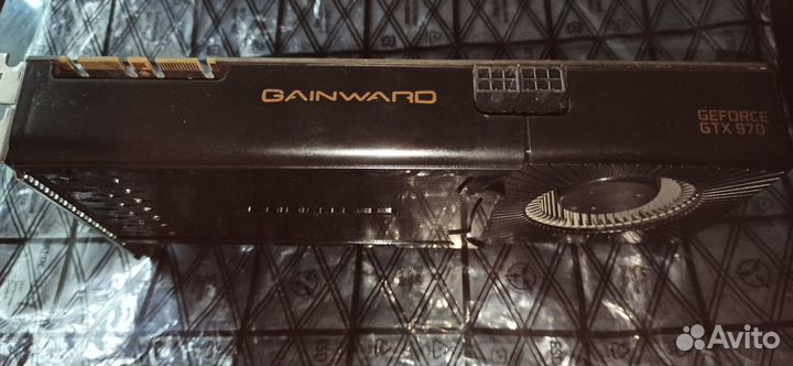 Видеокарта nVidia, Gainward, GeForce GTX 970 4GB