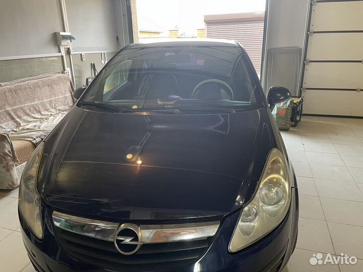 Opel Corsa, 2007