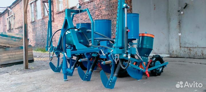 Сеялка Посевная Компания СПЧ-4, 2024