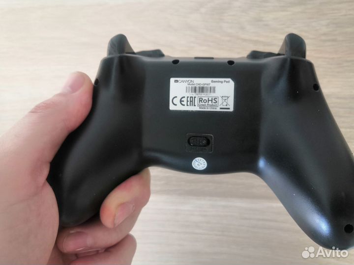 Геймпад беспроводной Canyon CND-GPW7