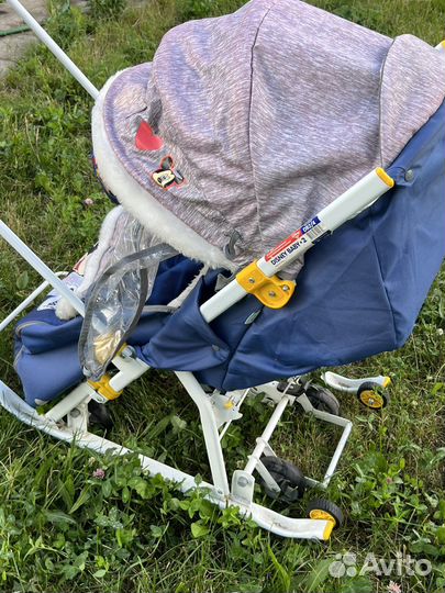 Санки коляска