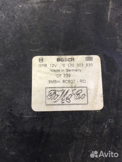 Вентилятор радиатора Volvo V50 B4184S11 2004