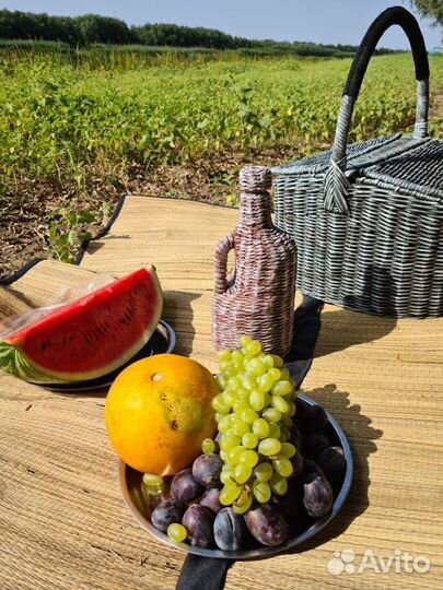 Корзина для пикника, переноска