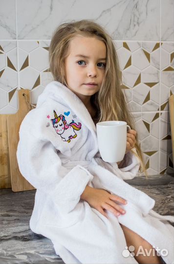 Халат с именной вышивкой