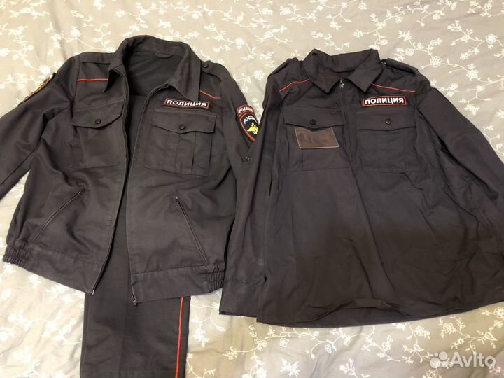 Полицейская форма