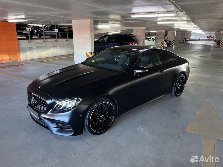 Mercedes-Benz E-класс 2.0 AT, 2019, 83 000 км