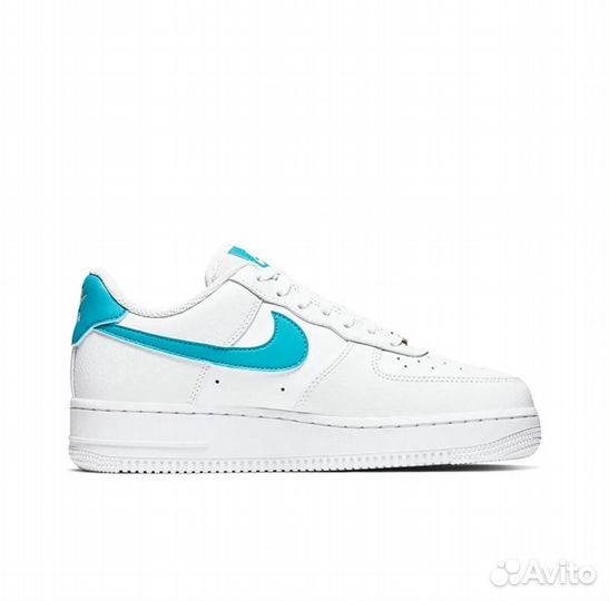 Nike Air Force 1 Low Teal Nebula Turquoise