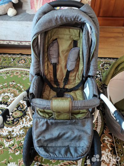 Детская коляска 2 в1