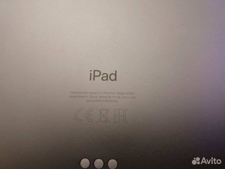 iPad Pro 11 дюймов 2018 A1980 64Gb