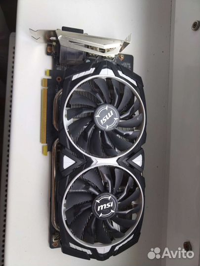 Видеокарта gtx 1070 8gb