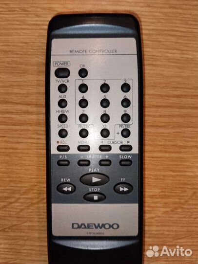 Пульт д/у Daewoo