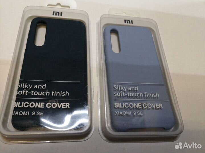 Силиконовые чехлы Xiaomi Mi 9 SE