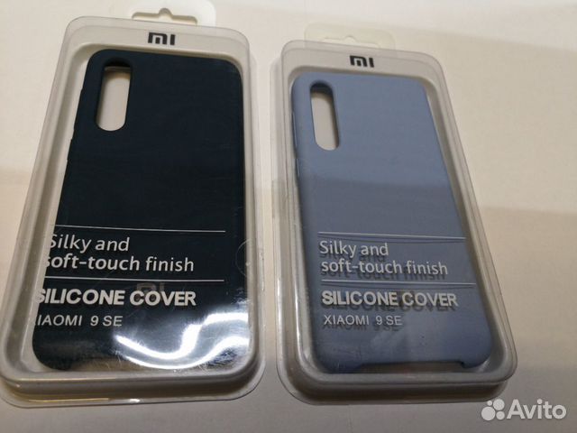 Силиконовые чехлы Xiaomi Mi 9 SE