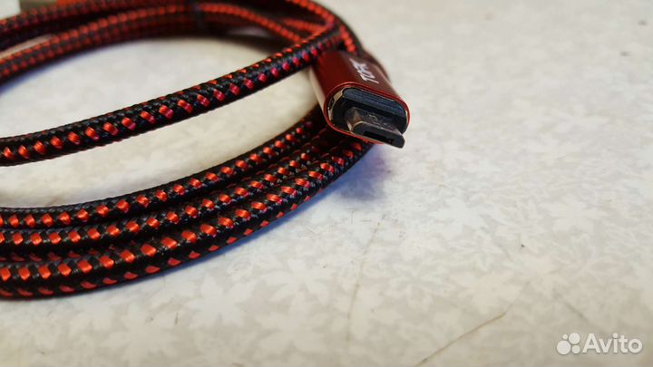 Магнитный кабель для зарядки USB mikro USB