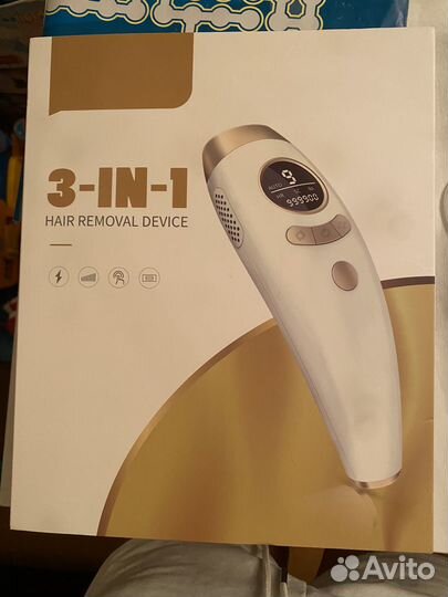 Фотоэпилятор новый