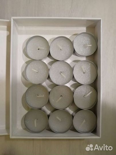 Свечи круглые
