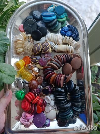 Винтажные пуговицы СССР