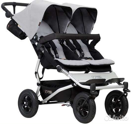 Прогулочная коляска для двойни Mountain buggy Duet