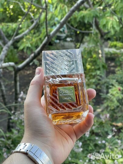 Lattafa Khamrah и Lattafa Al Qiam Silver