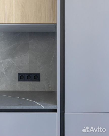 Кухонный гарнитур на заказ. Под ключ