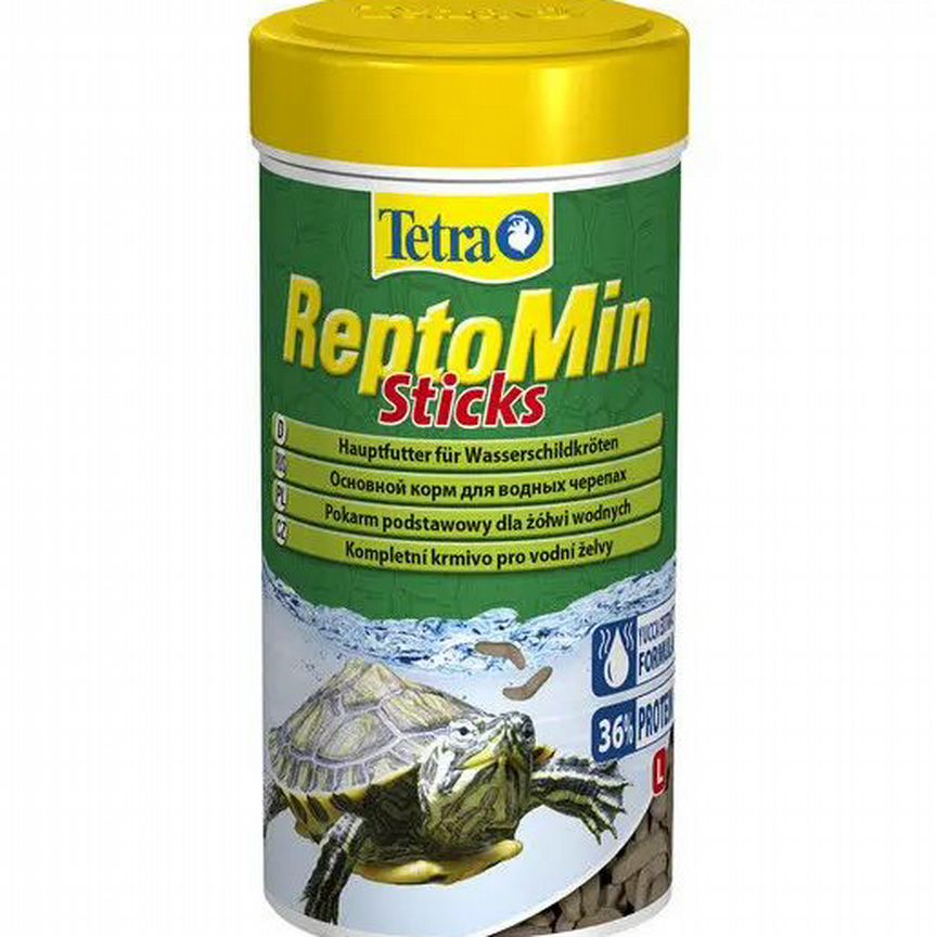 Корм для водных черепах Tetra ReptoMin Sticks 1 л