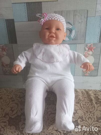 Кукла пупс испания 58 см