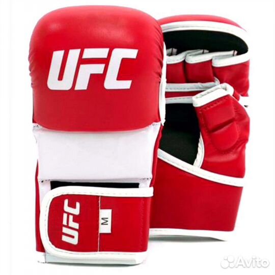 Перчатки крабы для мма UFC