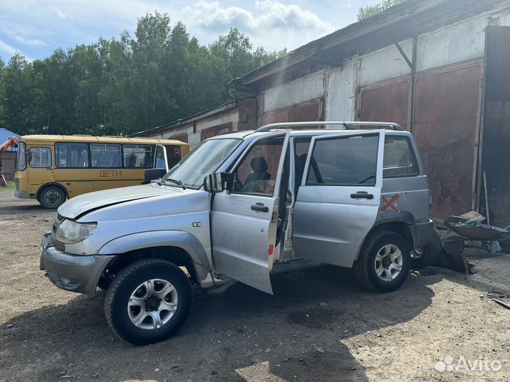 УАЗ Patriot 2.7 МТ, 2006, 333 000 км