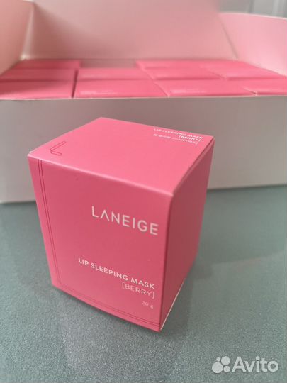 Laneige маска для губ 1 шт. 20гр