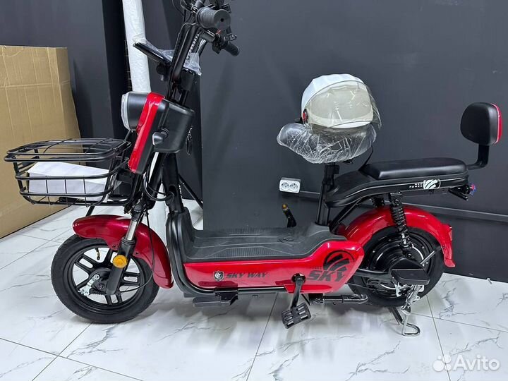 Электро скутер новое