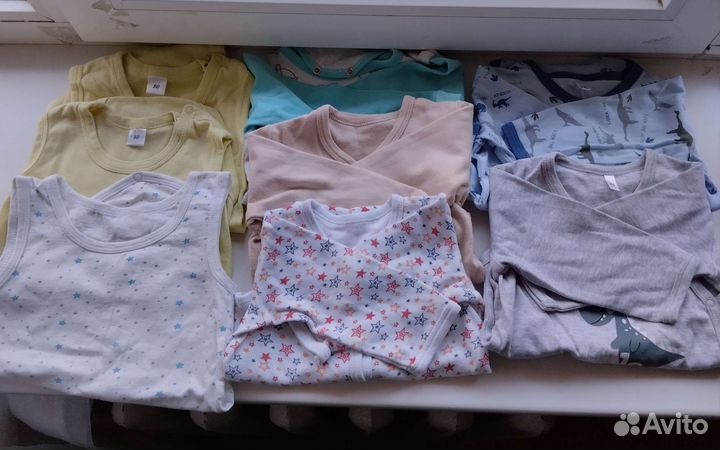 Боди на мальчика 74