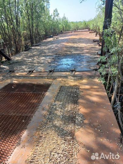 Баржа с аппарелью