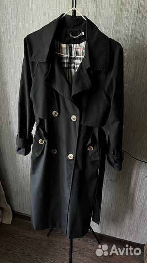 Плащ тренч