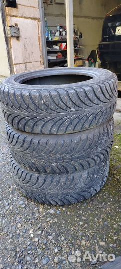 Шины бу r16 205/55 goodyear