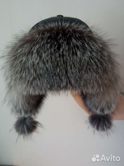 Шапка ушанка женская