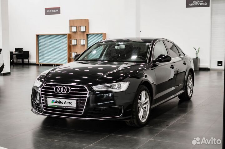 Audi A6 1.8 AMT, 2016, 137 181 км