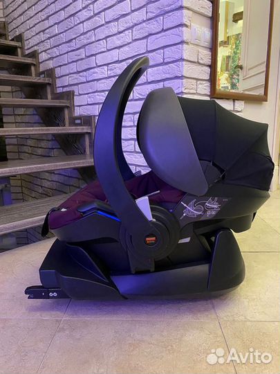 Коляска stokke trailz 3 в 1 плюс пуховый конверт