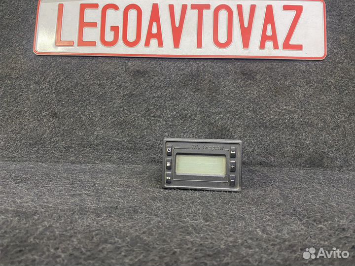 Бортовой компьютер на ваз 2110 2112