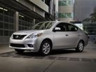 Nissan Versa II (2012—2014) Седан