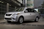 Nissan Versa II (2012—2014) Седан