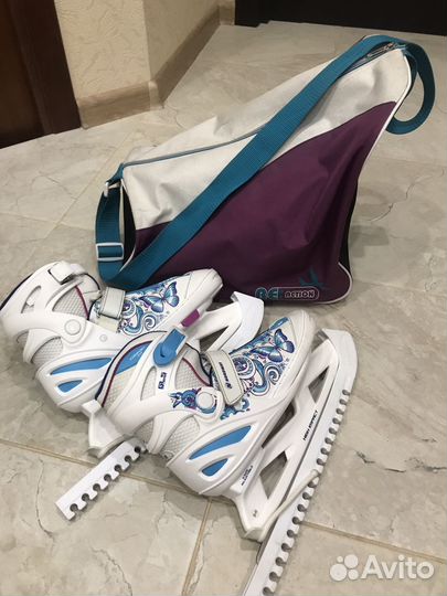 Коньки женские раздвижные