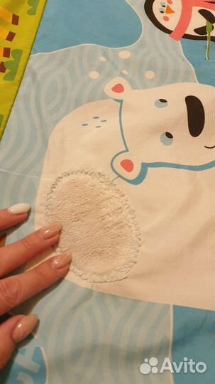 Детский развивающий коврик