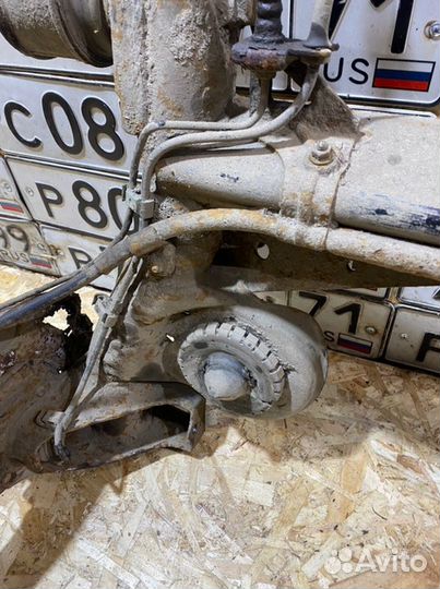 Задняя балка Skoda Superb 2.8 2002