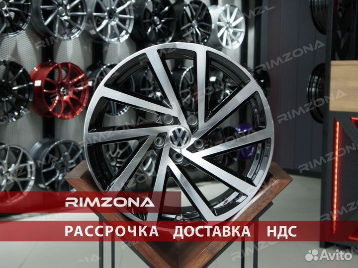 Литые диски R18 для Volkswagen. Арт2207