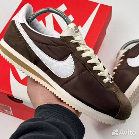 Кроссовки мужские Nike Cortez brown